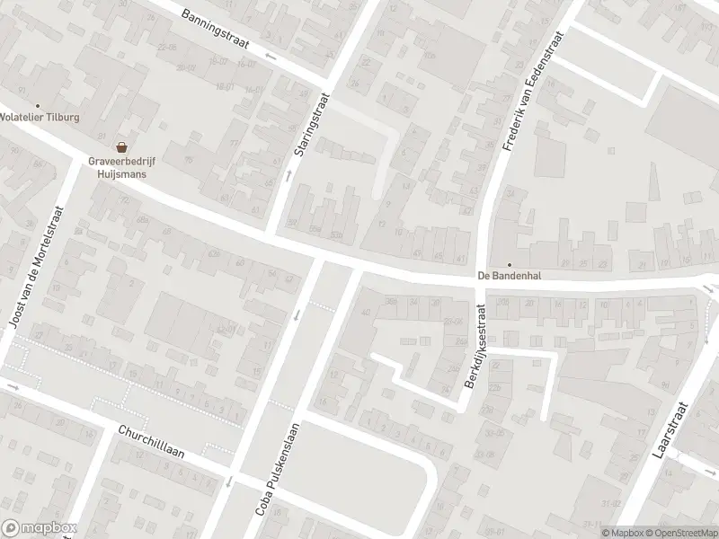 Overlastmelding Berkdijksestraat in Tilburg