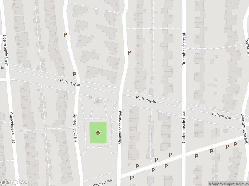 Overlastmelding Oosterbeekstraat in 5045TL Tilburg gesloten
