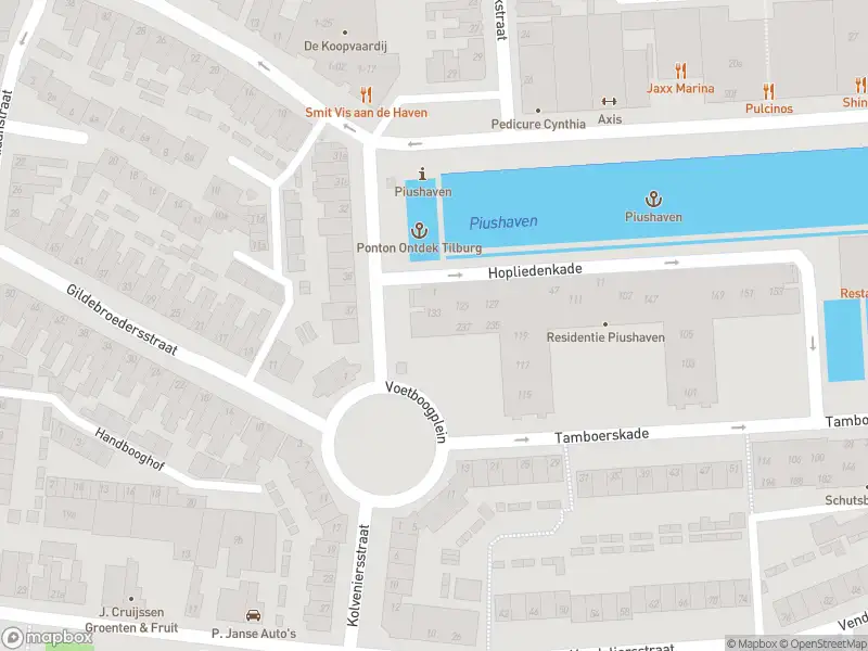 Overlastmelding Hopliedenkade in Tilburg