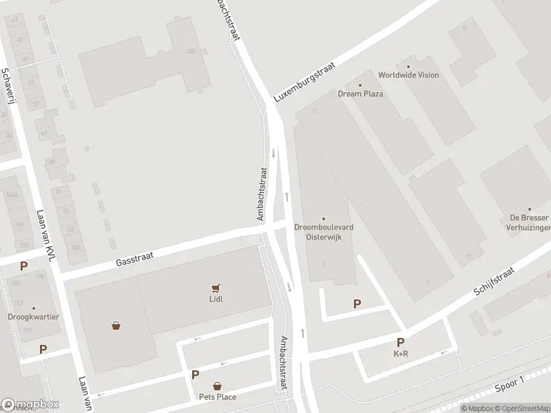 Overlastmelding Gasstraat in Oisterwijk