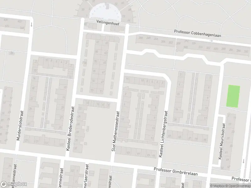 Overlastmelding Slot Mathenessestraat in Tilburg