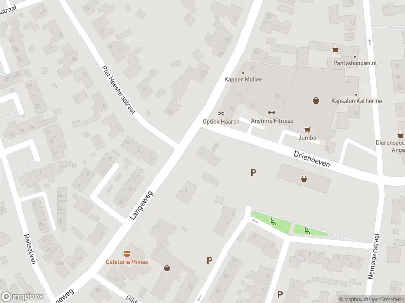 112 melding Overlastmelding Langeweg in Haaren gesloten