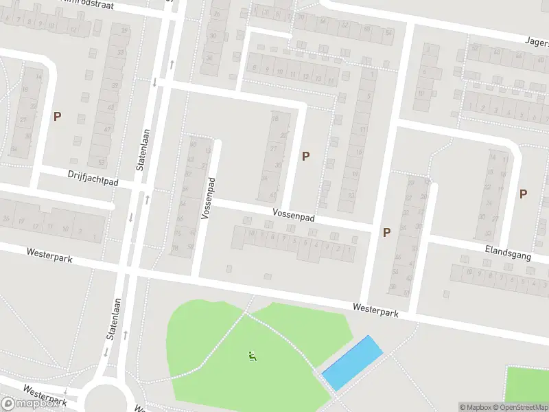 Overlastmelding Vossenpad in Tilburg