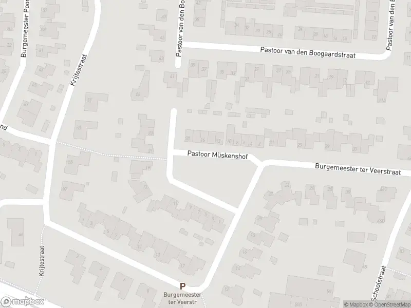 112 melding Overlastmelding Pastoor Müskenshof in Moergestel gesloten