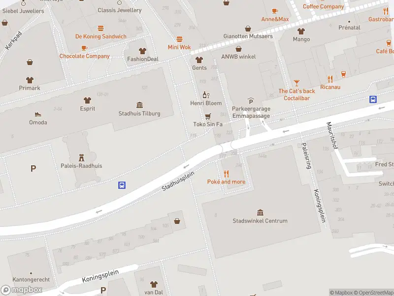 Overlastmelding Stadhuisplein in Tilburg gesloten
