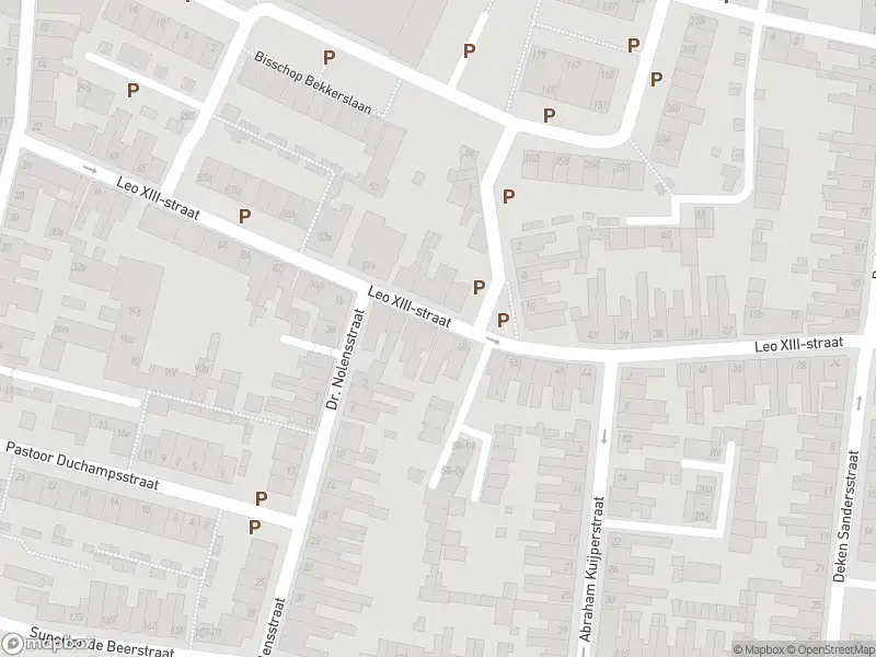 Overlastmelding Leo XIII Straat in Tilburg gesloten