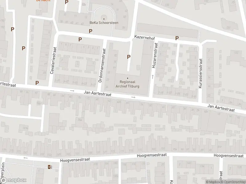 Overlastmelding Jan Aartestraat in Tilburg gesloten