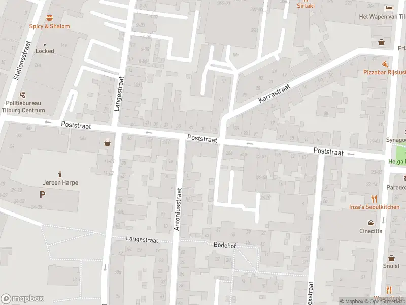 112 melding Overlastmelding Poststraat in Tilburg