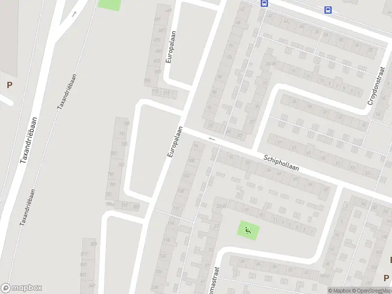 112 melding Anonieme overlastmelding Europalaan in Tilburg gesloten