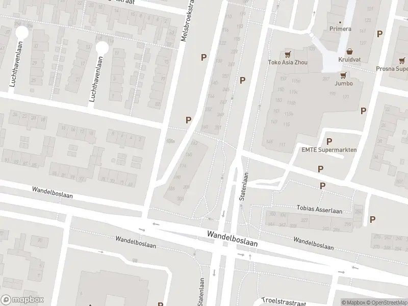 Anonieme overlastmelding Statenlaan in Tilburg