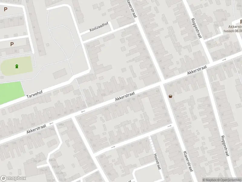 Overlastmelding Akkerstraat in Tilburg