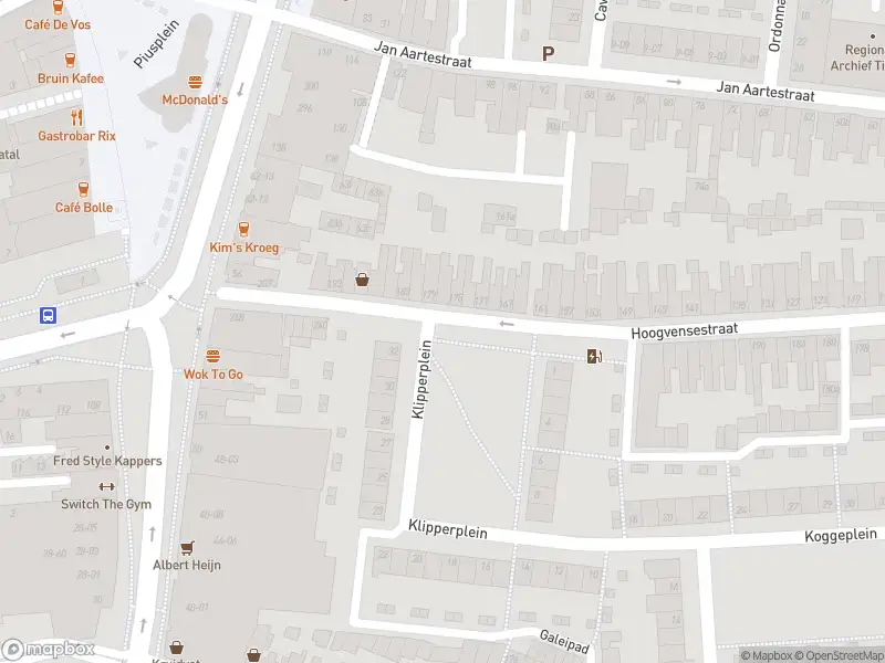112 melding Anonieme overlastmelding Hoogvensestraat in Tilburg