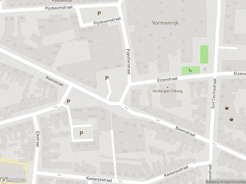 Overlastmelding Boomstraat in Tilburg