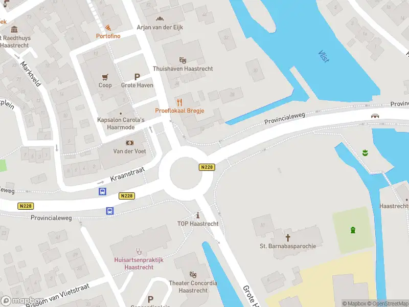 Brandweer met gepaste spoed naar de Kerkplein in Haastrecht