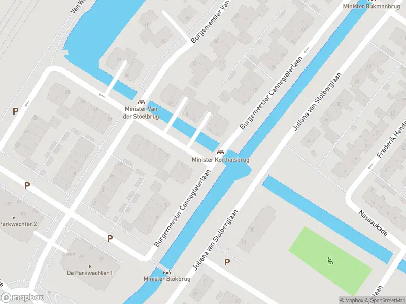 Brandweer naar de Burgemeester Pompe van Meerdervoortlaan in Voorschoten vanwege personen te water