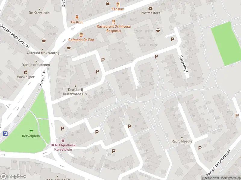 Overlastmelding Calandhof in Tilburg