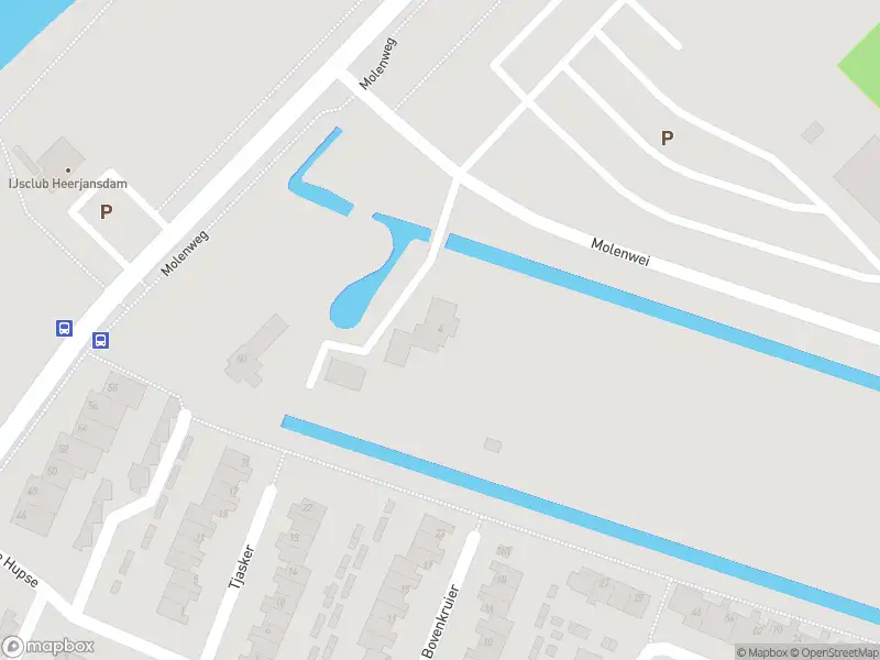 Ambulance met gepaste spoed naar de Molenweg in Heerjansdam