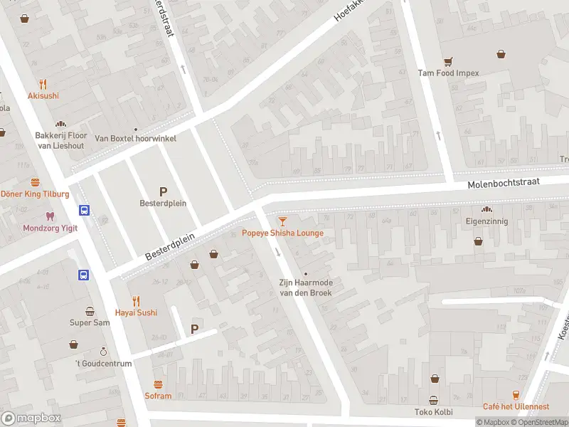 Overlastmelding Pascalerf in Tilburg