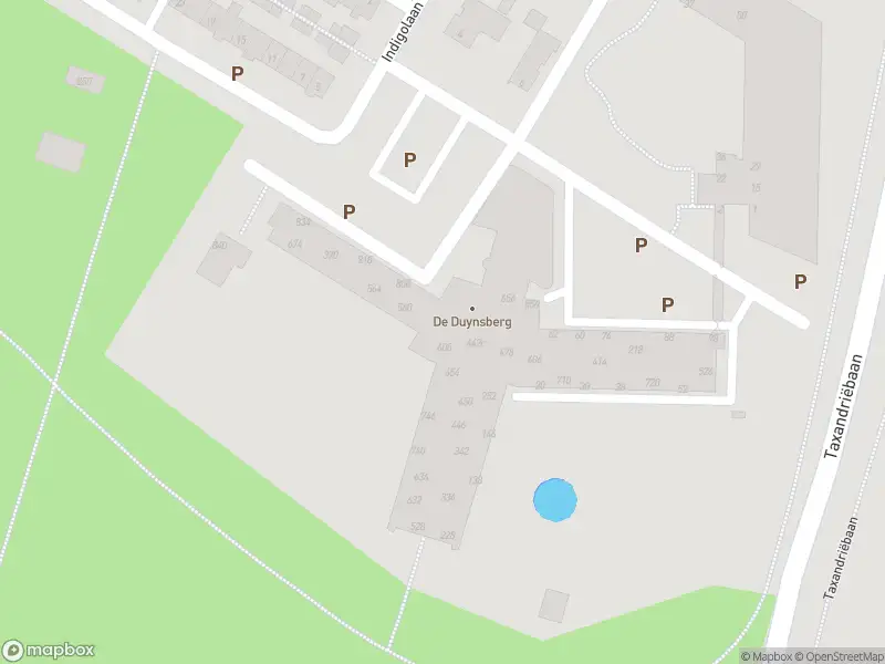 Overlastmelding Indigolaan in Tilburg