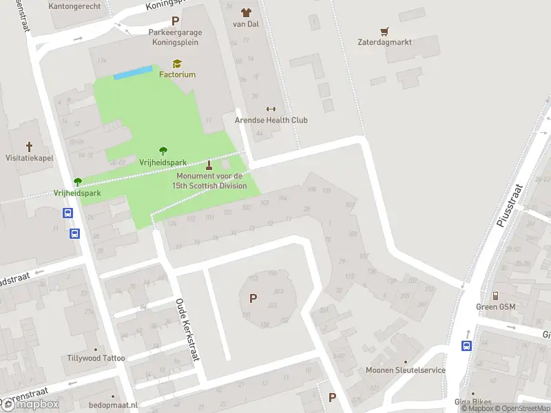 Overlastmelding Koningsplein in Tilburg