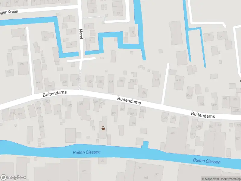 Ambulance met grote spoed naar de Buitendams in Hardinxveld-Giessendam