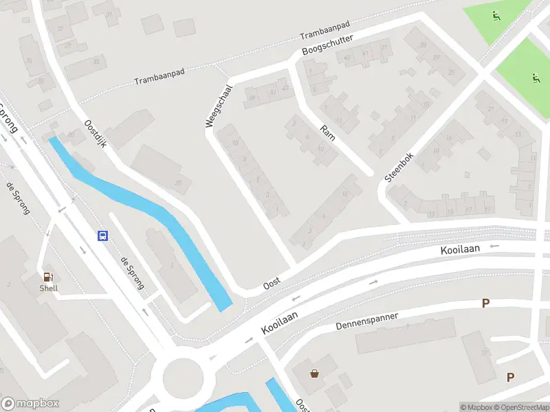 Brandweer met gepaste spoed naar de Weegschaal in Hellevoetsluis vanwege afhijsen patient