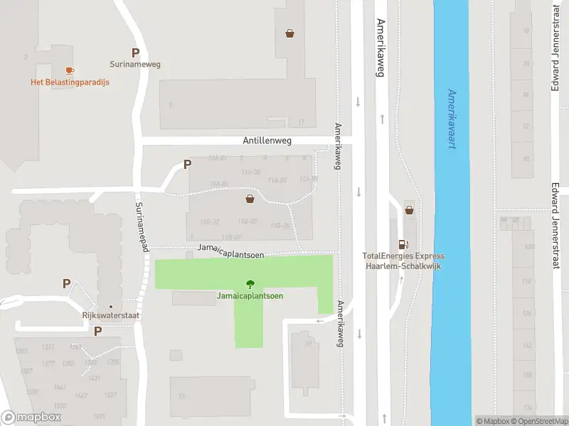 Ambulance met gepaste spoed naar de Amerikaweg in Haarlem
