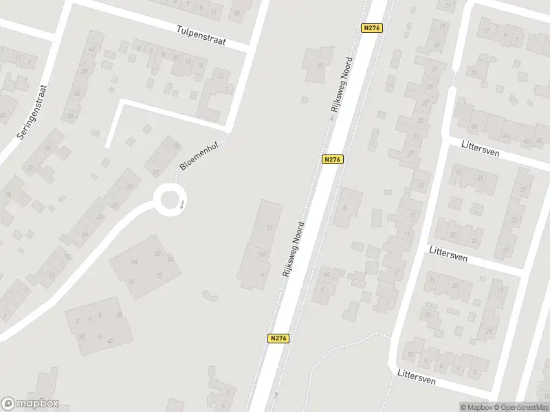 112 melding Overlastmelding Rijksweg Noord in Echt