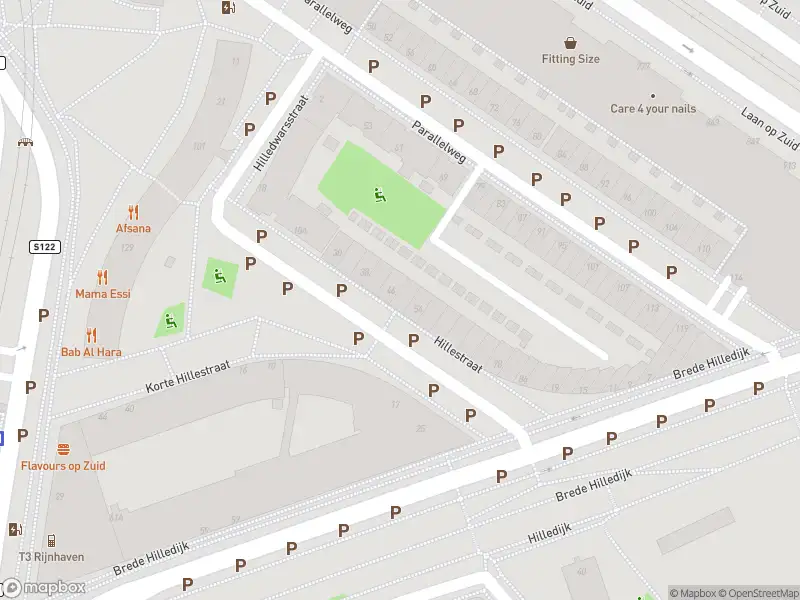 112 melding Ambulance met grote spoed naar de Hillestraat in Rotterdam