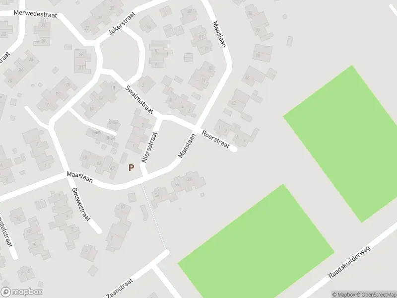 Overlastmelding Maaslaan in Geleen