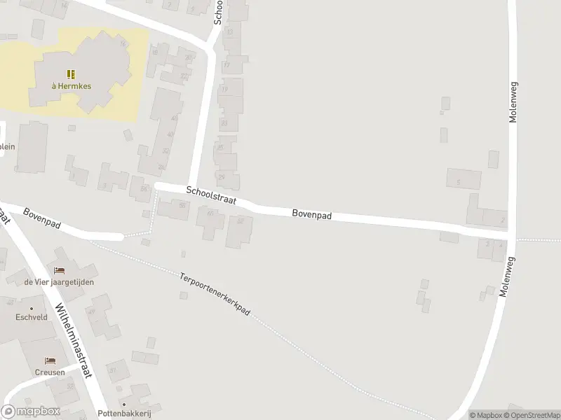Overlastmelding Bovenpad in Epen gesloten