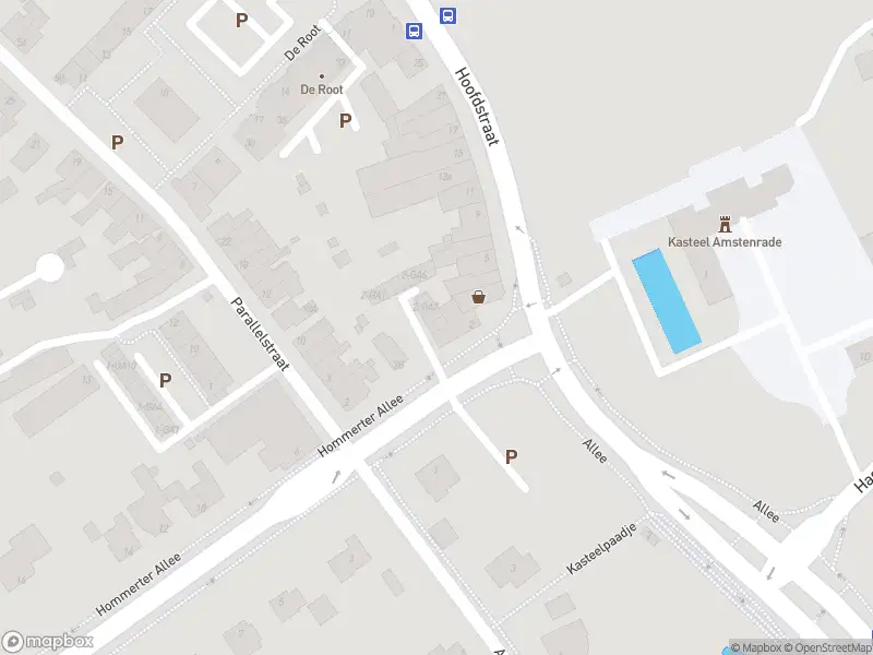 Overlastmelding Hommerter Allee in Amstenrade