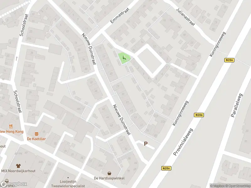 112 melding Overlastmelding Nieuwe Duinstraat in Noordwijkerhout gesloten