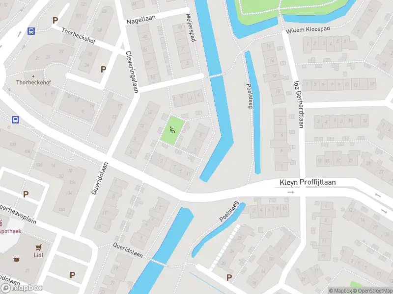 Overlastmelding Meijerspad in Oegstgeest