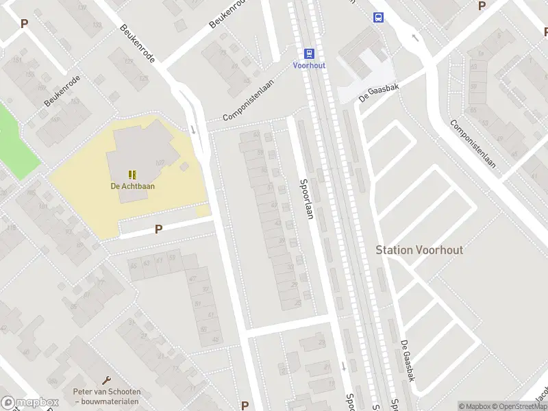 Overlastmelding Spoorlaan in Voorhout