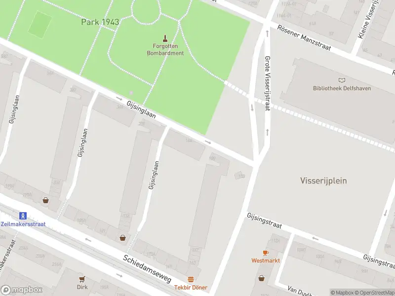 Ambulance met grote spoed naar de Heemraadssingel in Rotterdam