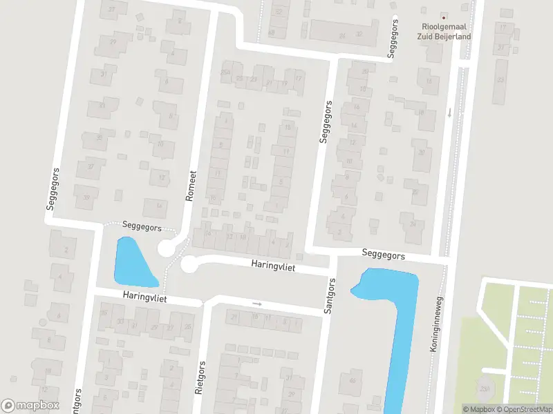 Overlastmelding Seggegors in Zuid-Beijerland