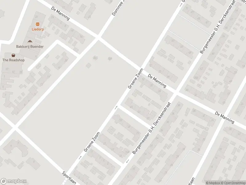 Overlastmelding Burgemeester G.H. Dercksenstraat in 2995AC Heerjansdam gesloten