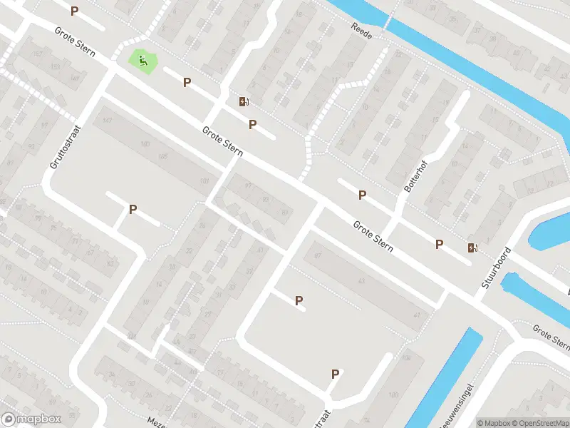 Ambulance met grote spoed naar de Grote Stern in Rozenburg