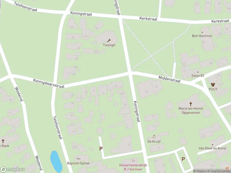 Politie met grote spoed naar de Koningdwarsstraat in Zuidlaren vanwege ongeval met letsel