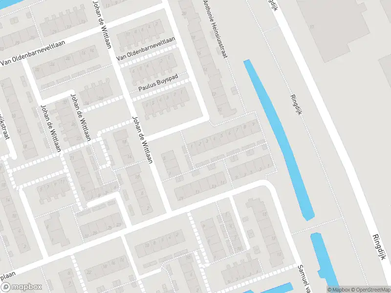 Overlastmelding Anthonie Heinsiusstraat in Zwijndrecht