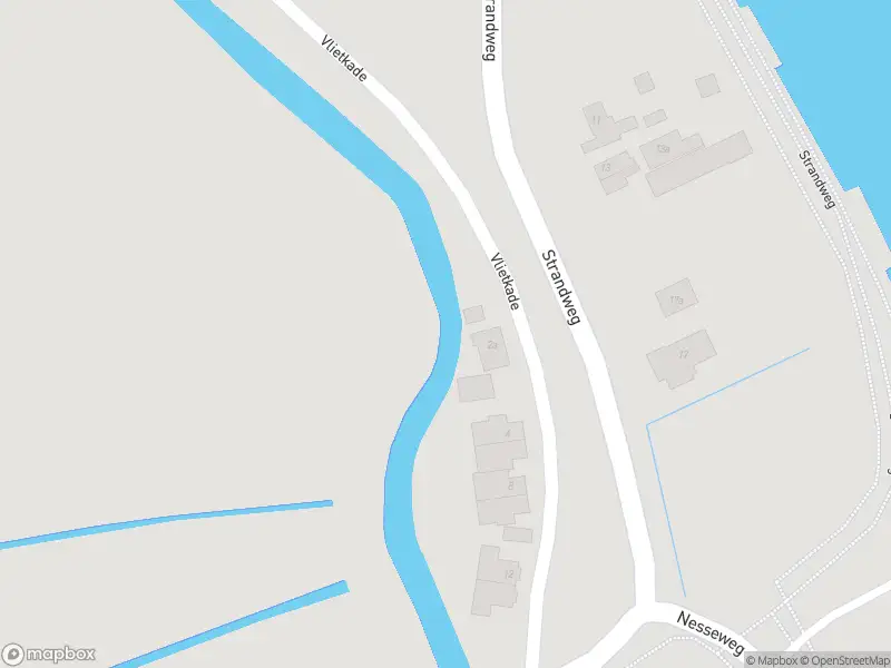 Ambulance met grote spoed naar de Vlietkade in Zevenhuizen