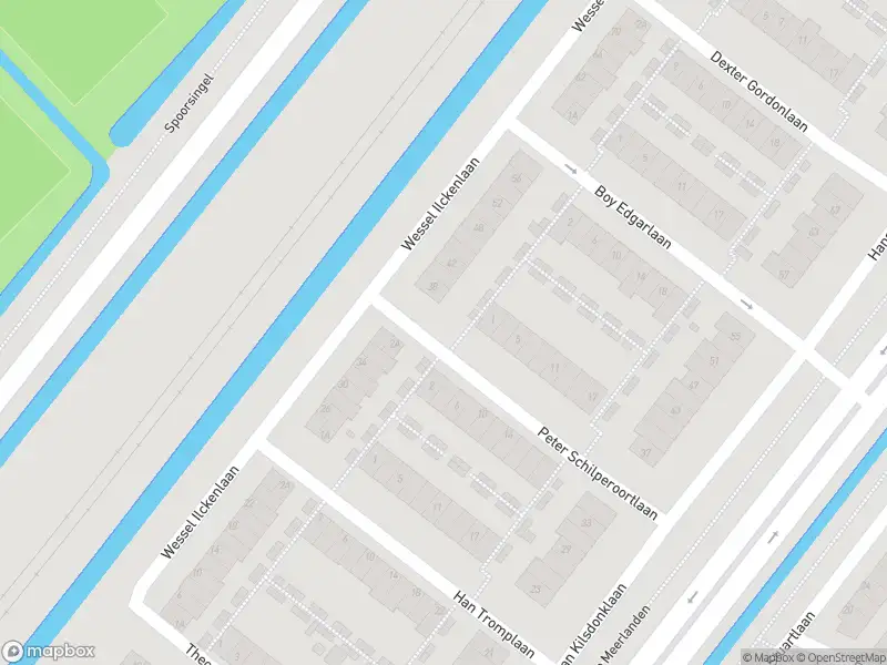 Overlastmelding Peter Schilperoortlaan in Beverwijk