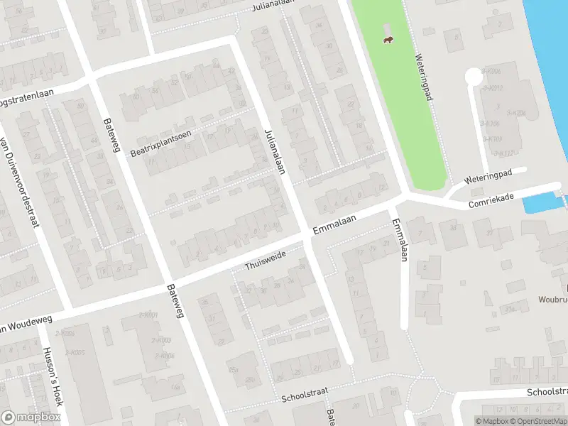 Overlastmelding Julianalaan in Woubrugge