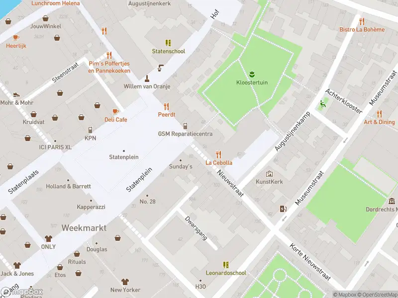 Anonieme overlastmelding Nieuwstraat in Dordrecht gesloten