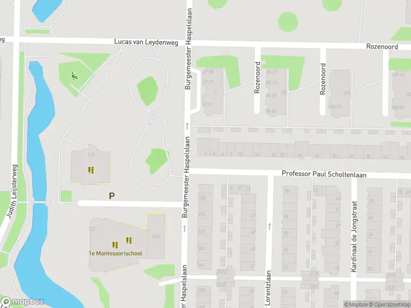 112 melding Overlastmelding Prof. Paul Scholtenlaan in Amstelveen gesloten