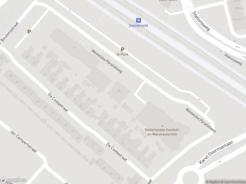 Overlastmelding Westelijke Parallelweg in Zwijndrecht gesloten