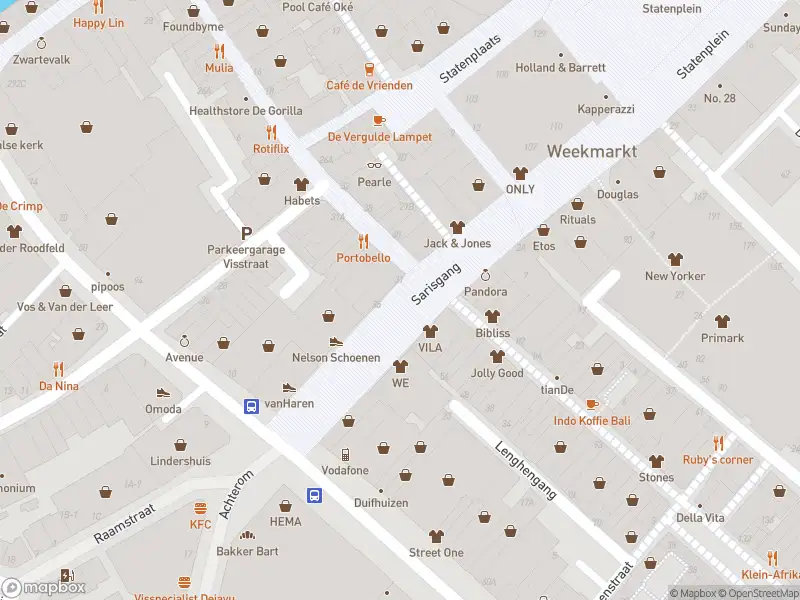 Overlastmelding Sisarijs- of Sarisgang in Dordrecht