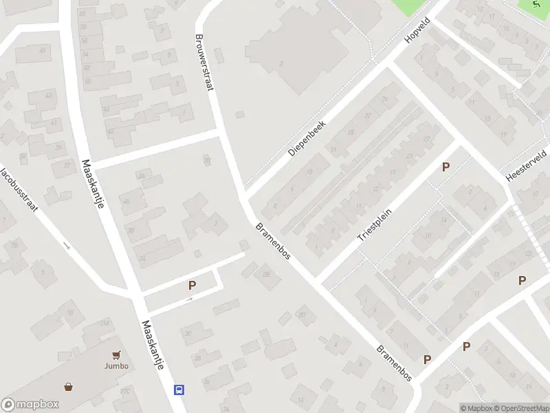 Overlastmelding Diepenbeek in Sint-Michielsgestel (Bramenbos)