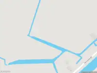 Ambulance met gepaste spoed naar de Starnmeerdijk in Spijkerboor